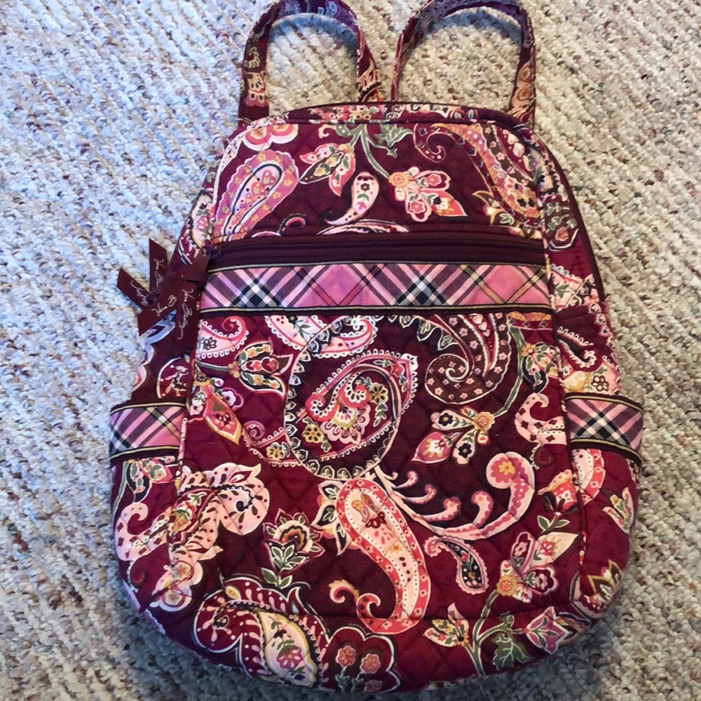 Vera Bradley mini backpack